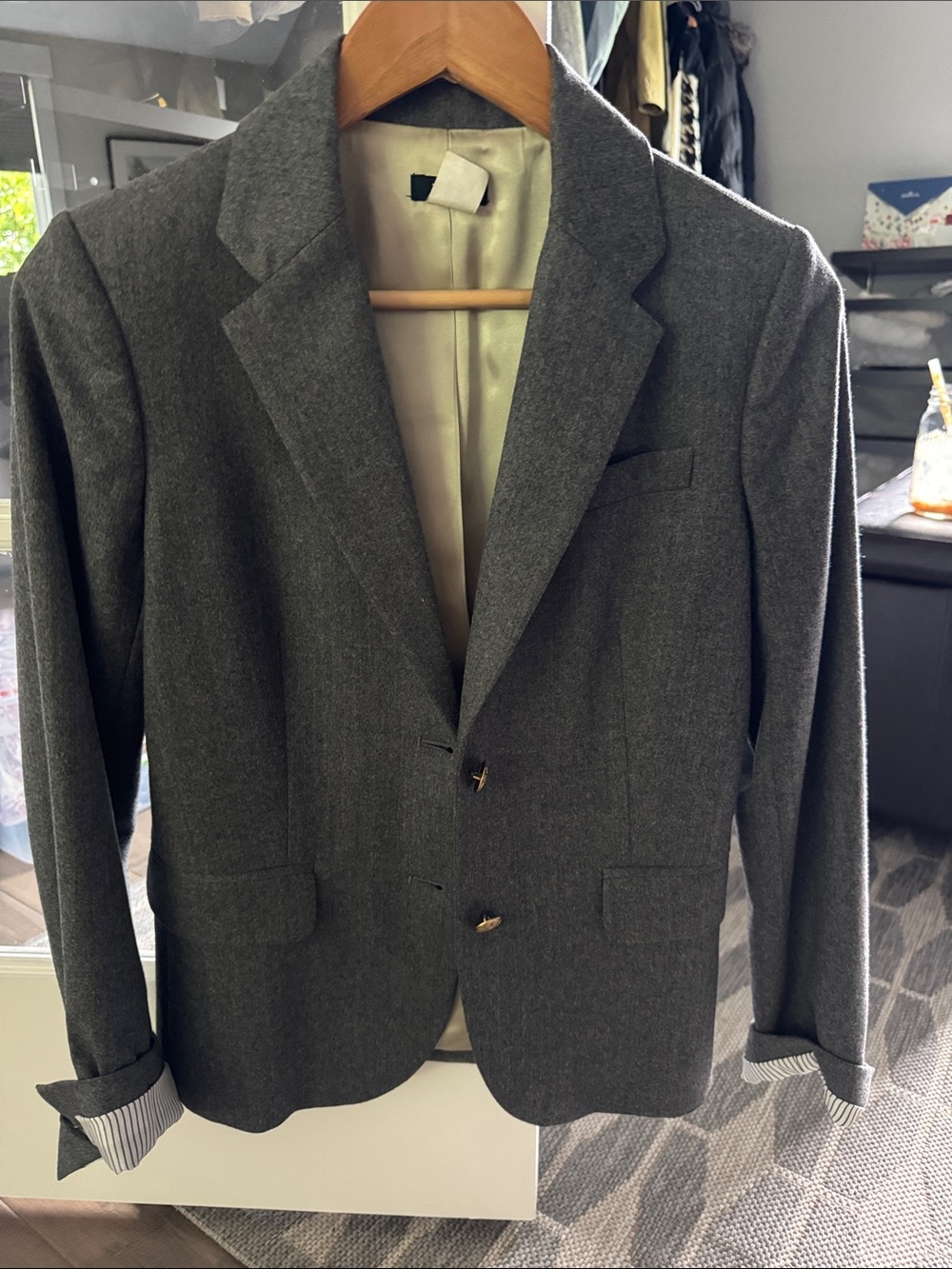 Jcrew wool blazer
